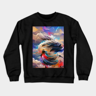 Bird of Wind Crewneck Sweatshirt